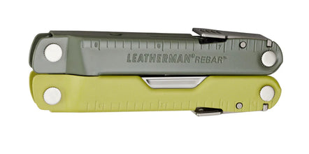 Leatherman Rebar Lightweight Black Oxide Multi-Tool 189g 420HC S/S Blades w/MOLLE Black Sheath -Box