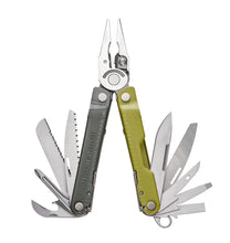 Leatherman Rebar Lightweight Black Oxide Multi-Tool 189g 420HC S/S Blades w/MOLLE Black Sheath -Box