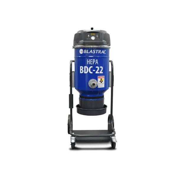 Blastrac BDC‑22 Dust Collector, Single Phase, 110V