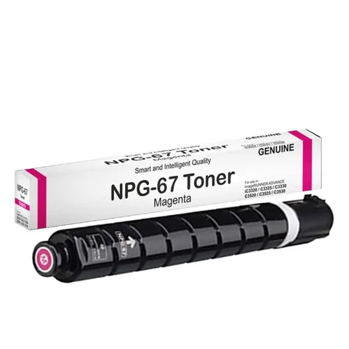 Canon NPG-67 Magenta Toner Cartridge
