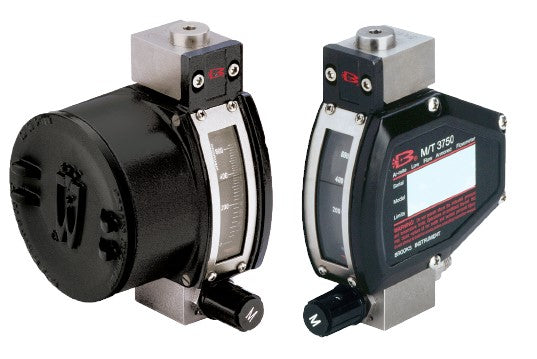 Metal Tube Variable Area Flowmeters for Low Flow Rates in Harsh Environments