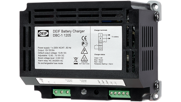 DBC-1 Battery charger [Outputs: 2410 24 V DC, 10 A Aux. supplies: 230 V AC]
