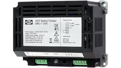 DBC-1 Battery charger [Outputs: 2410 24 V DC, 10 A Aux. supplies: 230 V AC]
