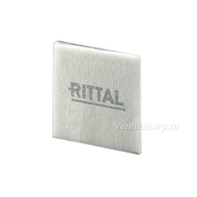 Chopped-fibre filter mat