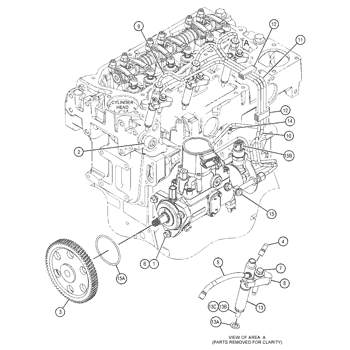 274-0029: Fuel Injection Pump Lines Tube