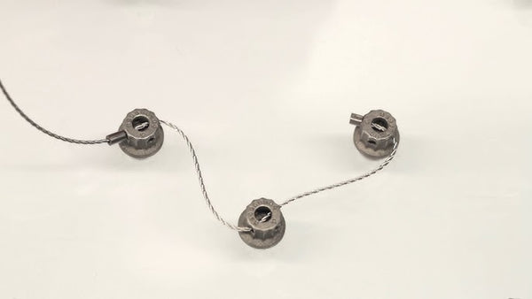 Control Assembly – Push Pull with Safety Cable