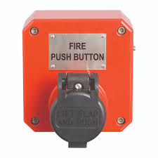 Push Button Call Point, IP66 & IP67