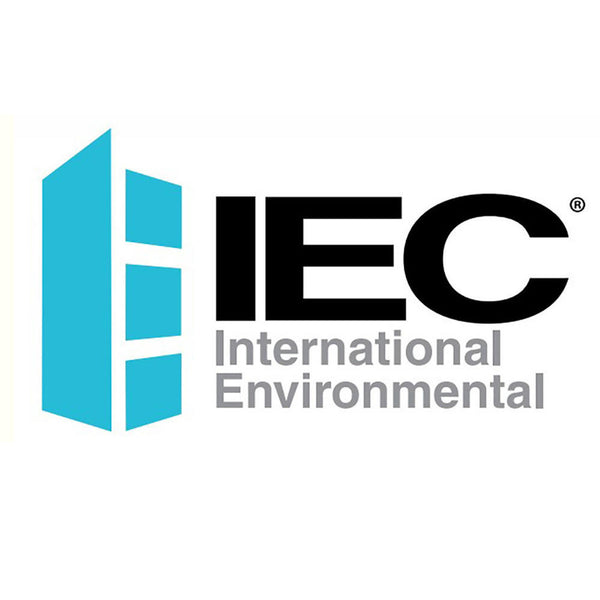 IEC International Environmental F185-50023610 Filter, Merv8, 20.5 X 22 X 2