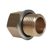 Brass Adapter - 1 Inch NPT Female X 1 Inch BSPP Male with Sealing Washer