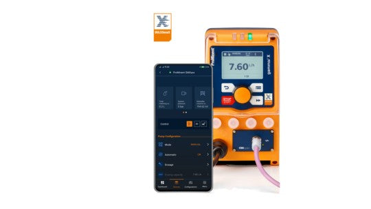 Solenoid-Driven Metering Pump gamma/ XL