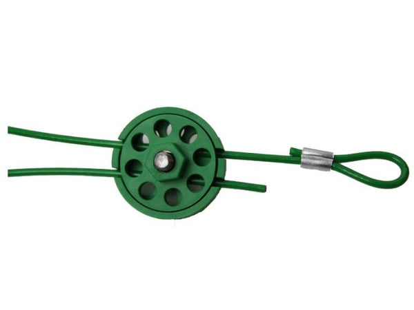 Pro-Lock® With Cable - Green