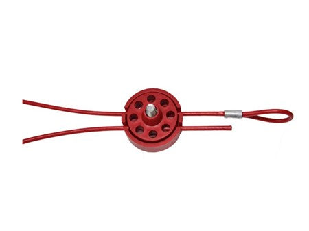 Pro-Lock® With Cable - Red