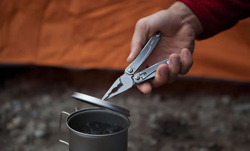 Leatherman Sidekick Lightweight Multi-Tool 198gm 420HC S/S Blades w/Nylon Sheath - Silver - Box