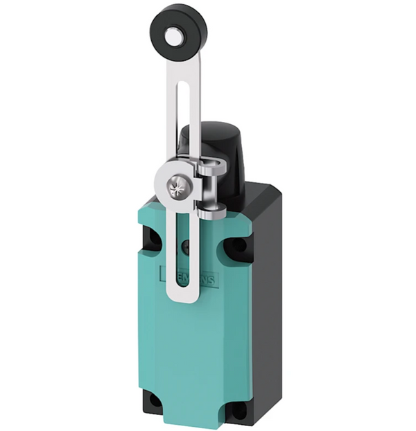 Siemens 3SE5 Limit Switch, Roller Lever, NO/NC