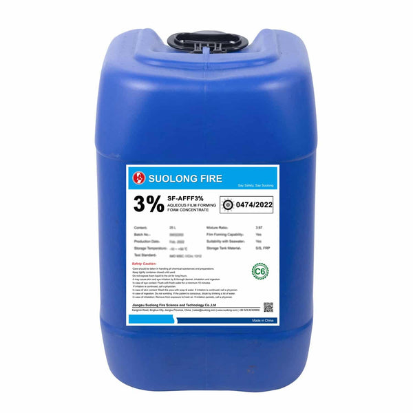 AFFF 3% EC/MED Fire Foam