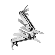 Leatherman Surge Heavy Duty Black Oxide Multi-Tool 420HC S/S Blades x2 w/MOLLE Black Sheath - Box