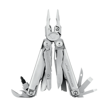 Leatherman Surge Heavy Duty Black Oxide Multi-Tool 420HC S/S Blades x2 w/MOLLE Black Sheath - Box