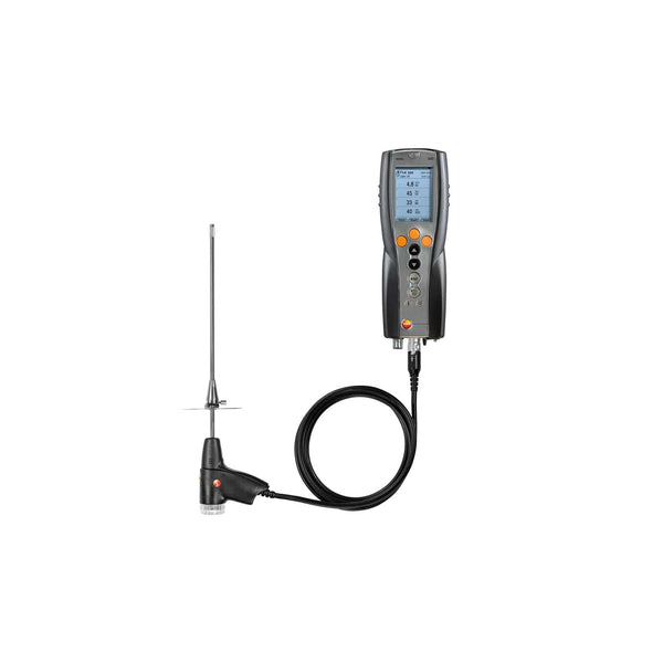 Testo 340 - Flue Gas Analyzer