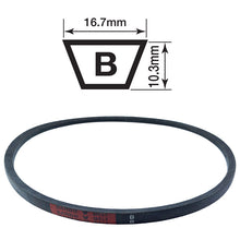 Courroie trapézoïdale standard (type B) (B107)